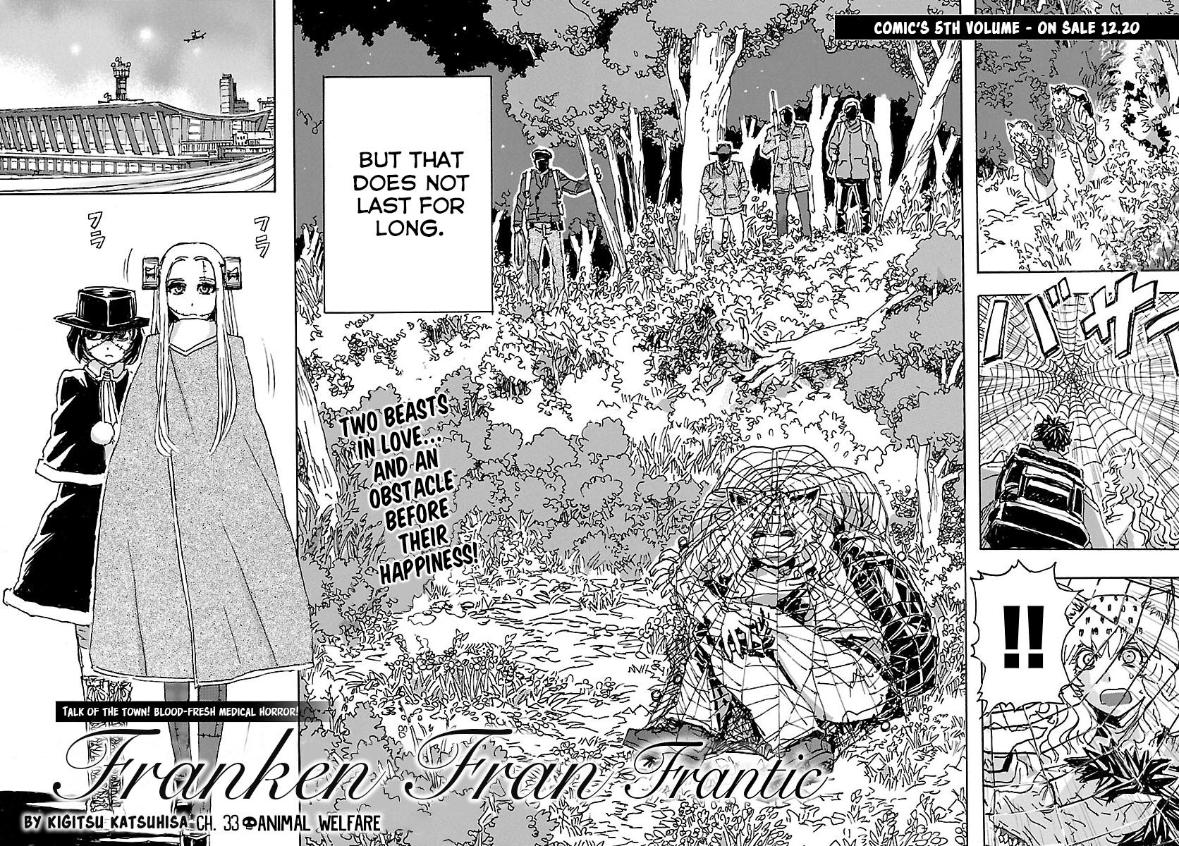Read Franken Fran Frantic Manga Online