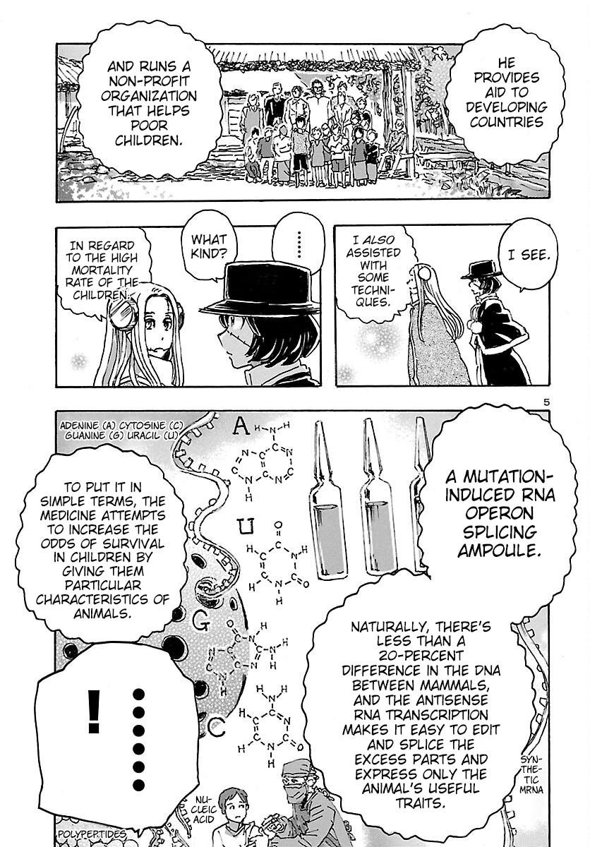 Read Franken Fran Frantic Manga Online