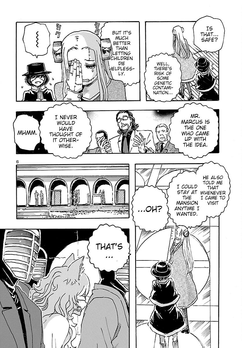 Read Franken Fran Frantic Manga Online