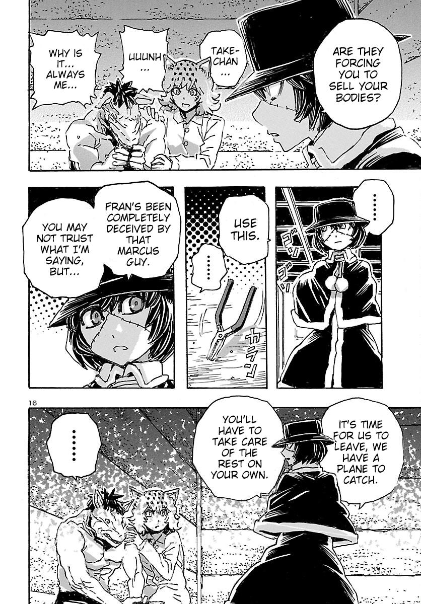 Read Franken Fran Frantic Manga Online