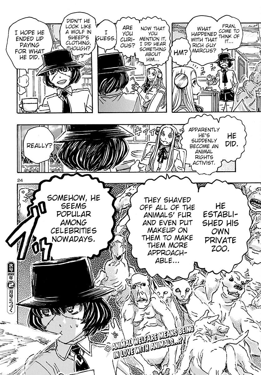Read Franken Fran Frantic Manga Online