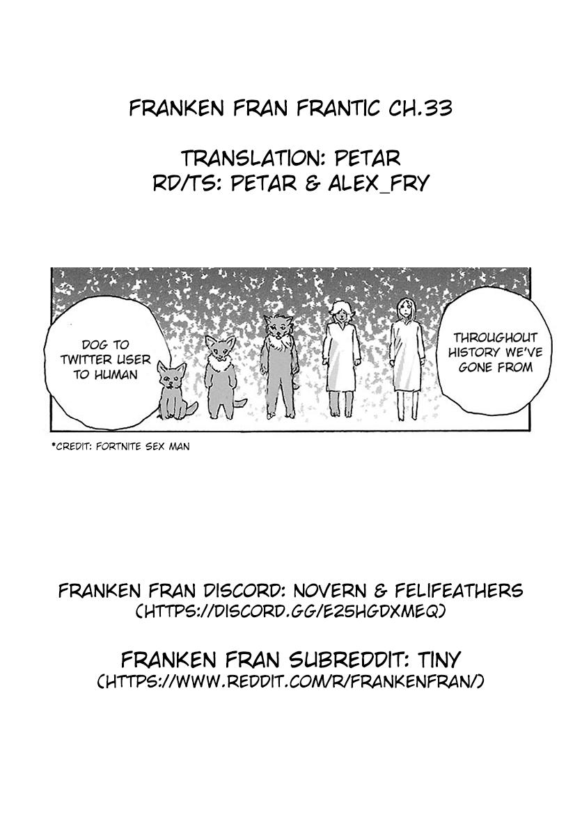 Read Franken Fran Frantic Manga Online