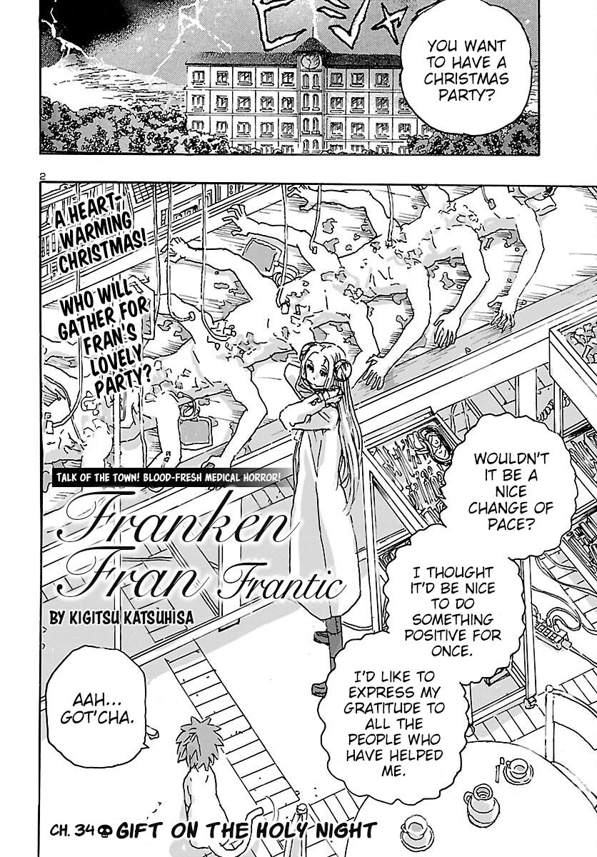 Read Franken Fran Frantic Manga Online