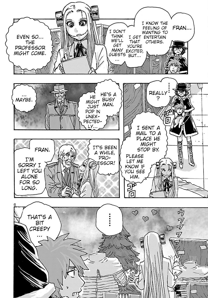 Read Franken Fran Frantic Manga Online