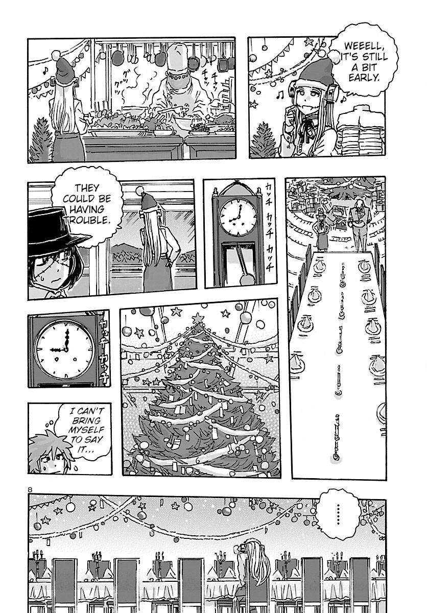 Read Franken Fran Frantic Manga Online
