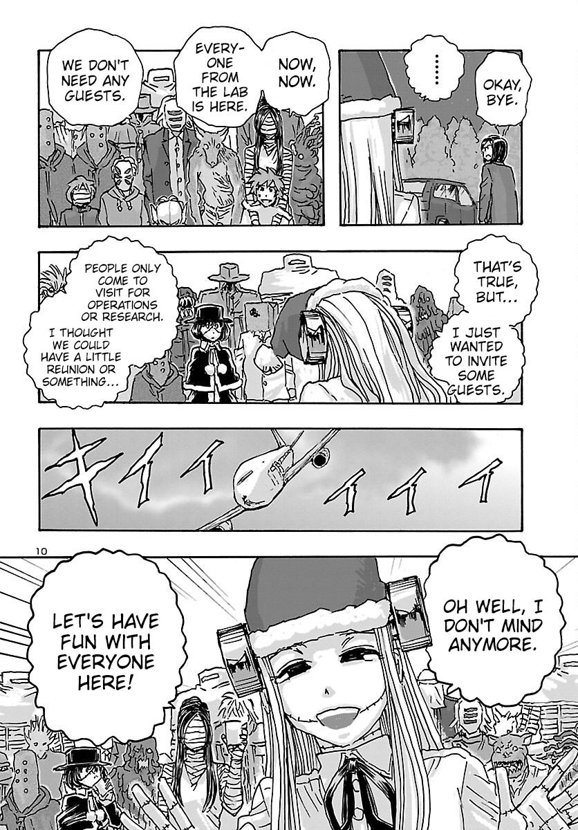 Read Franken Fran Frantic Manga Online