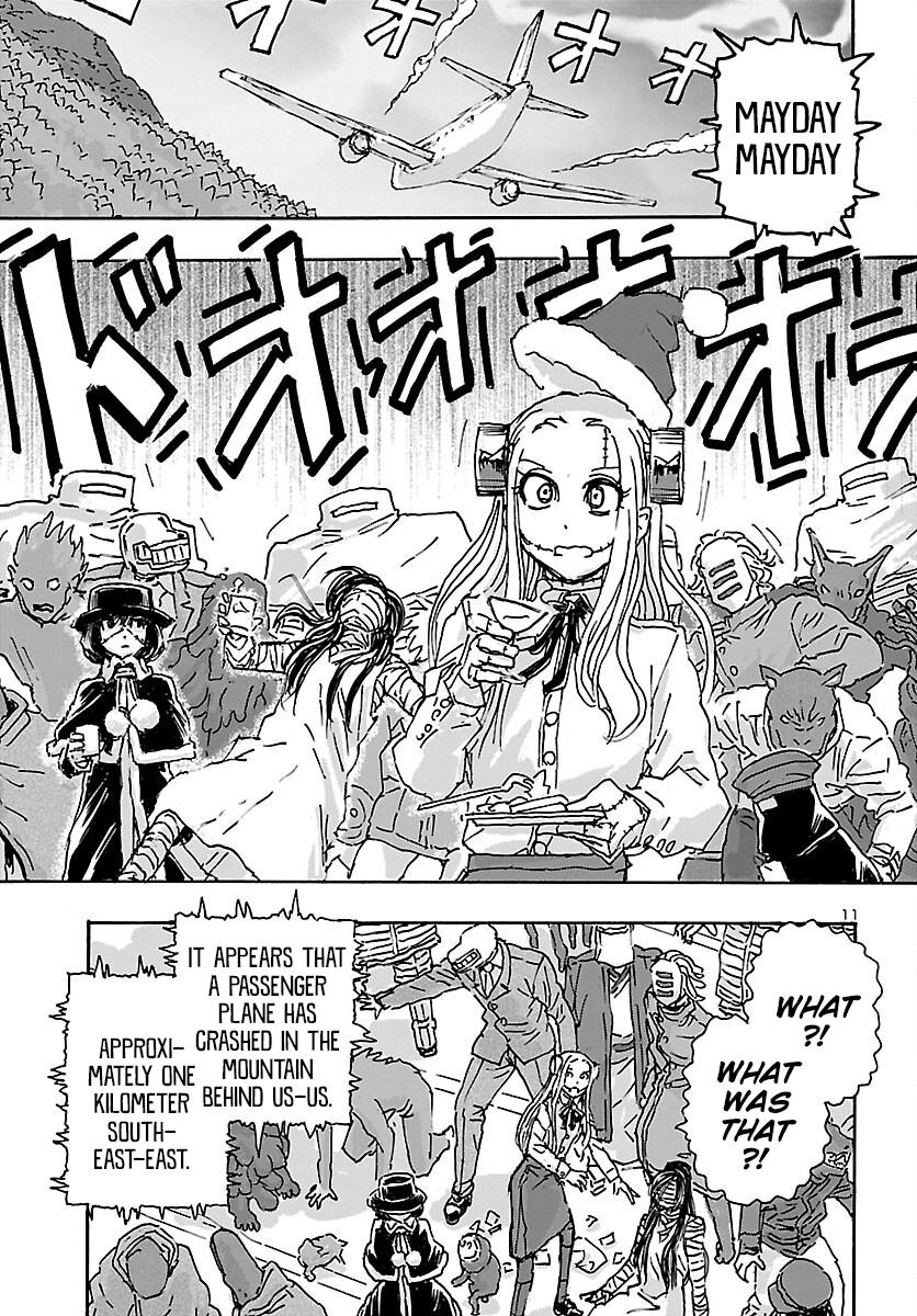 Read Franken Fran Frantic Manga Online