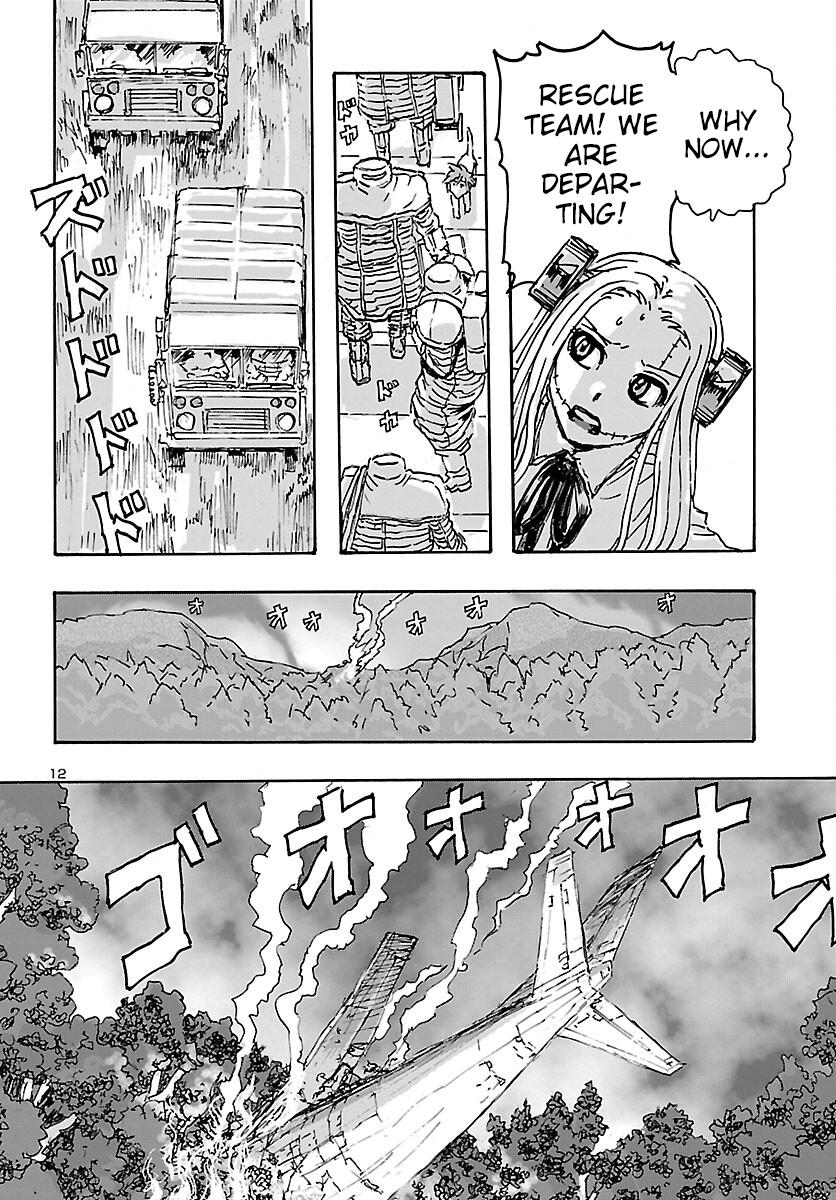 Read Franken Fran Frantic Manga Online