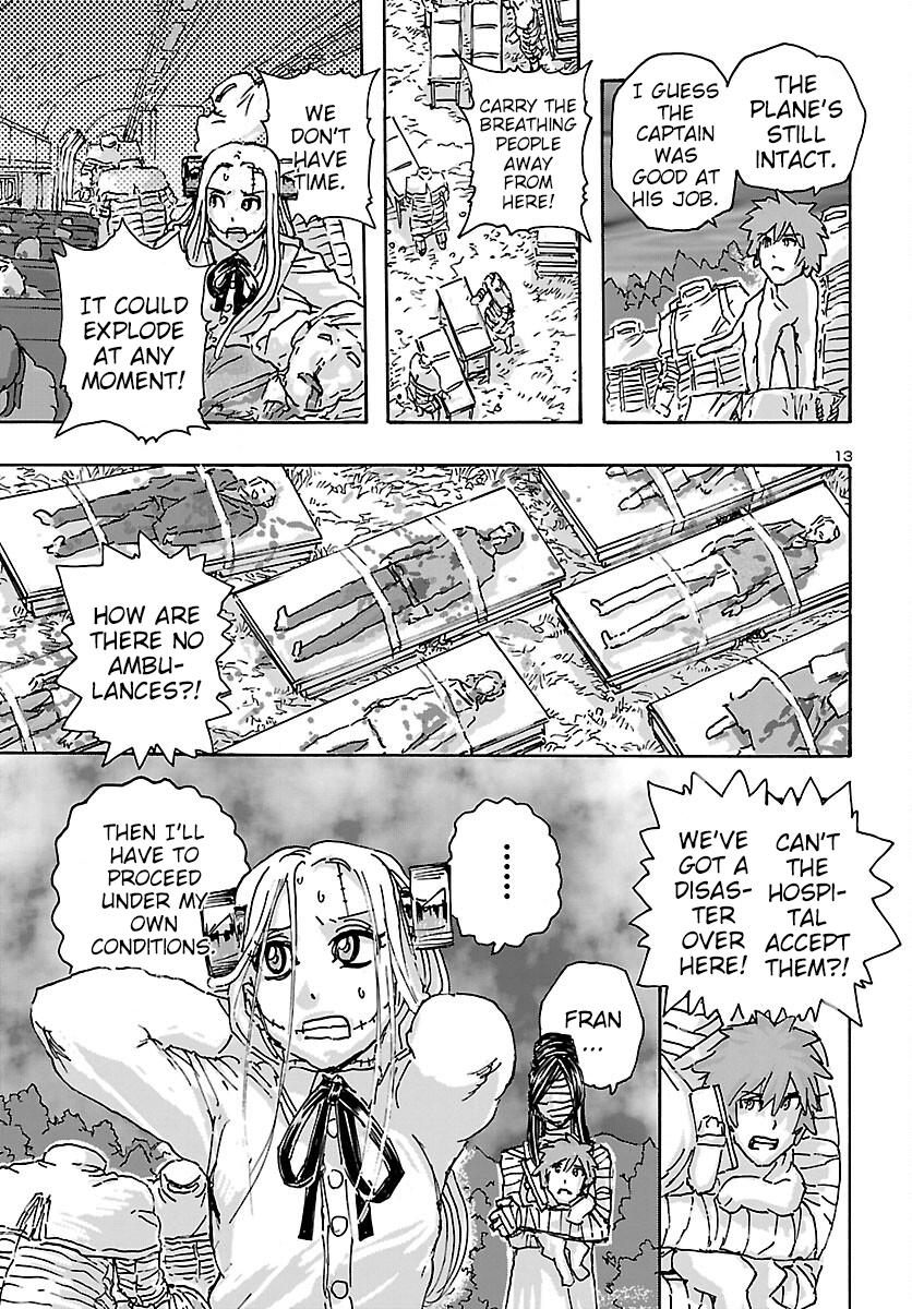 Read Franken Fran Frantic Manga Online