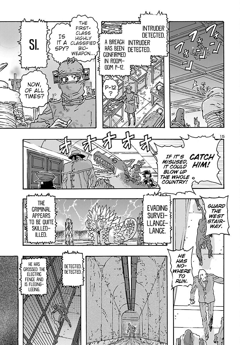 Read Franken Fran Frantic Manga Online