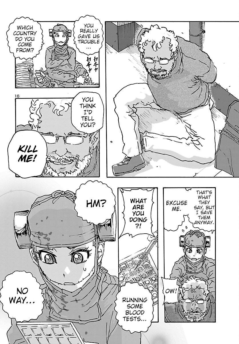 Read Franken Fran Frantic Manga Online