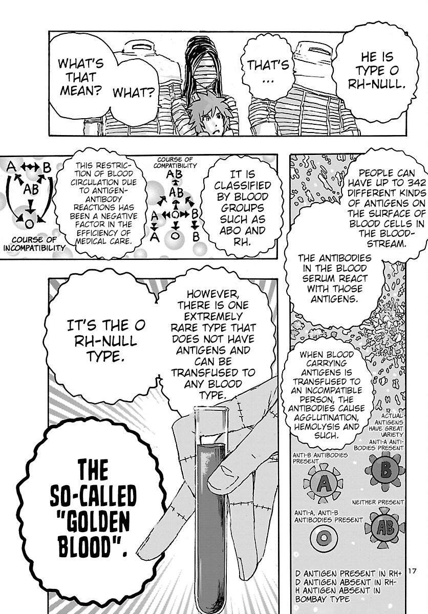 Read Franken Fran Frantic Manga Online