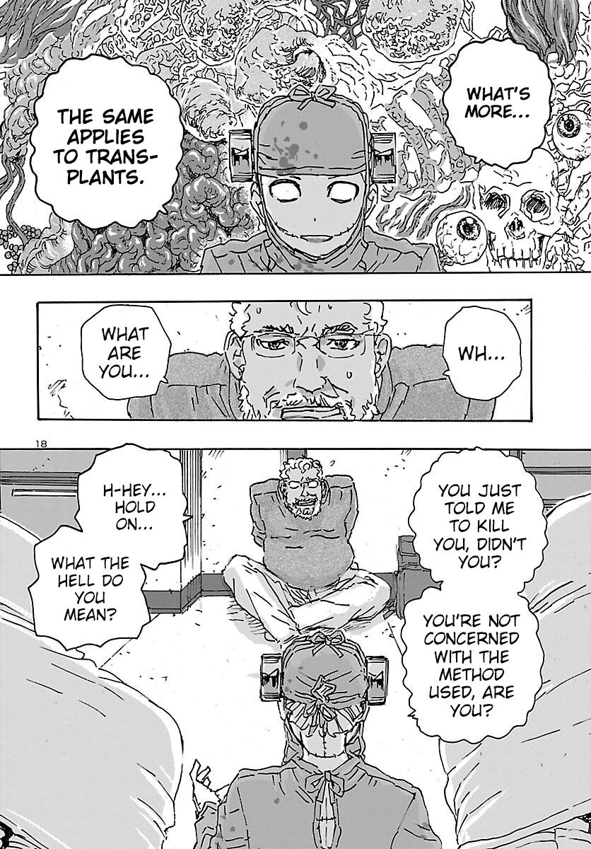 Read Franken Fran Frantic Manga Online