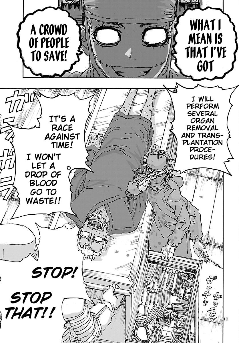 Read Franken Fran Frantic Manga Online