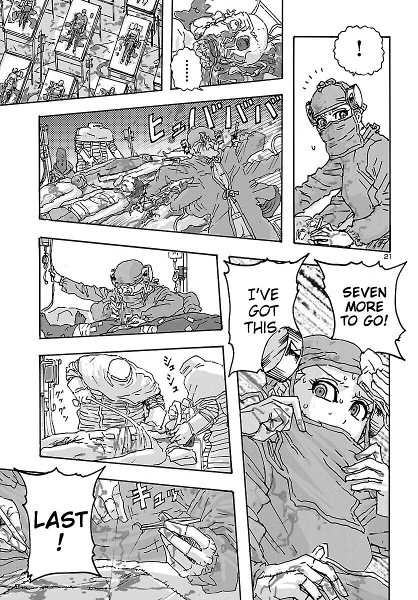 Read Franken Fran Frantic Manga Online