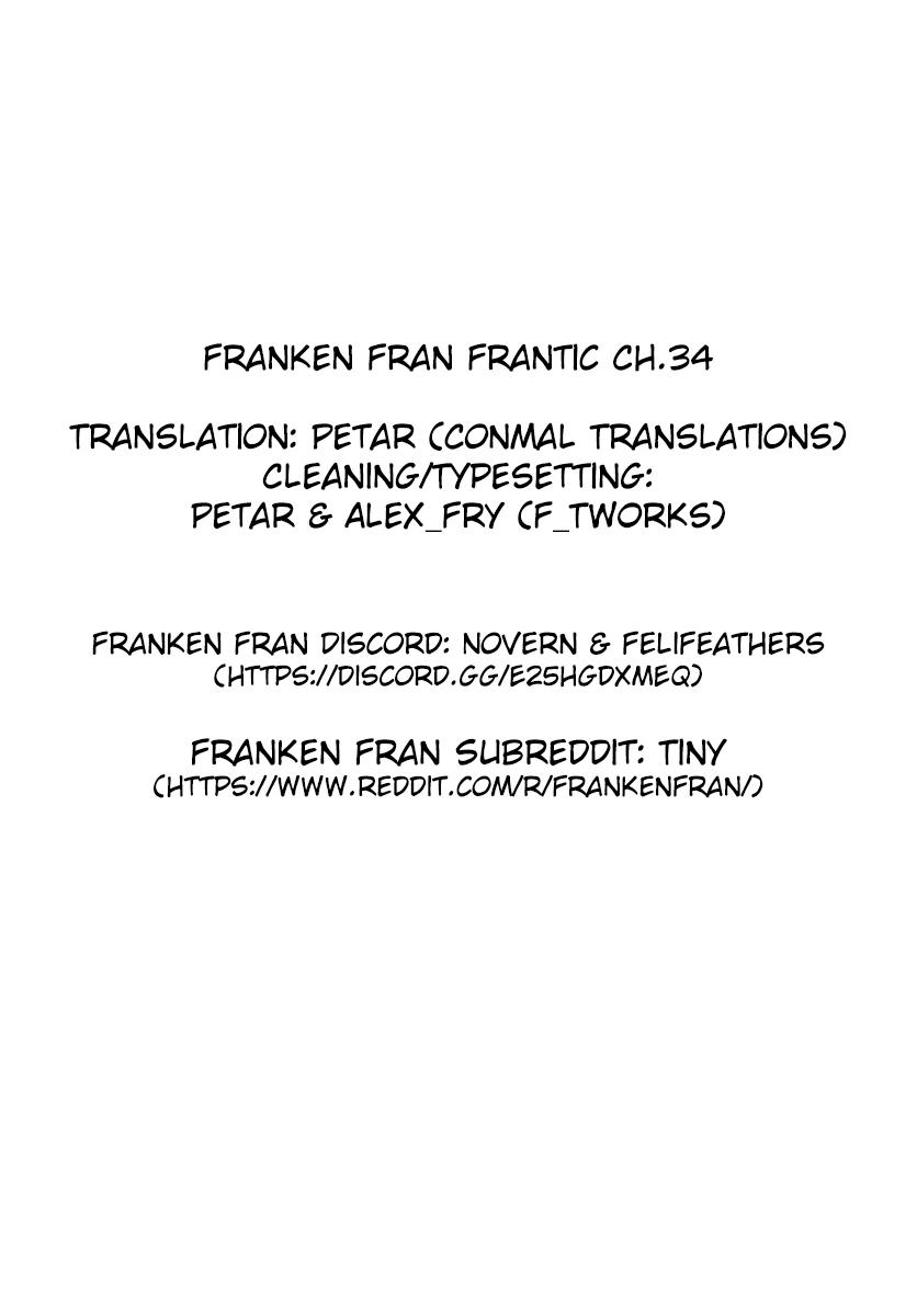 Read Franken Fran Frantic Manga Online