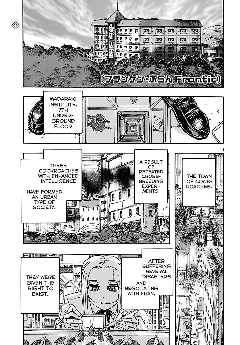 Read Franken Fran Frantic Manga Online