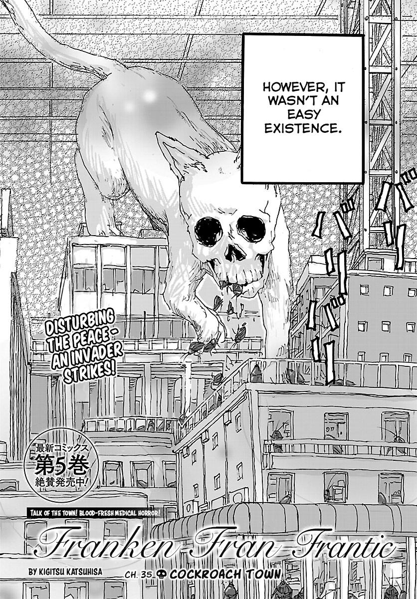 Read Franken Fran Frantic Manga Online