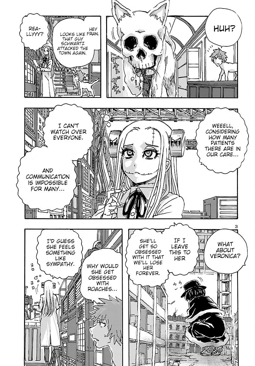 Read Franken Fran Frantic Manga Online