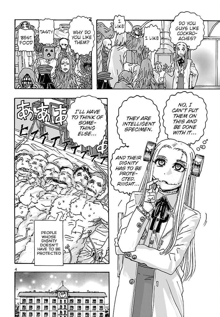 Read Franken Fran Frantic Manga Online