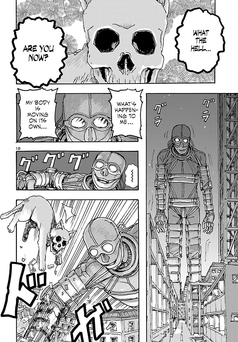 Read Franken Fran Frantic Manga Online