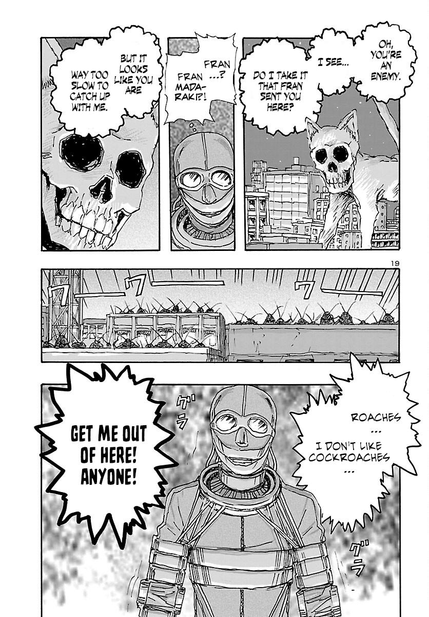 Read Franken Fran Frantic Manga Online