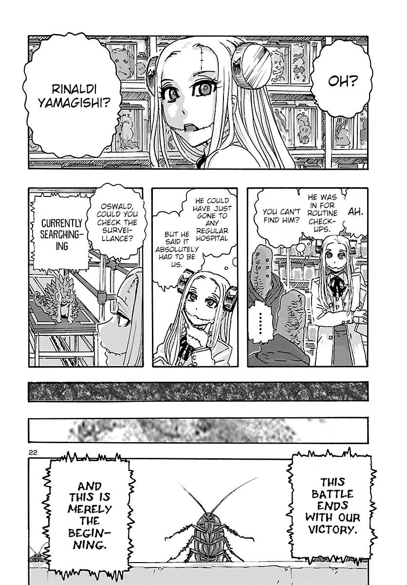 Read Franken Fran Frantic Manga Online