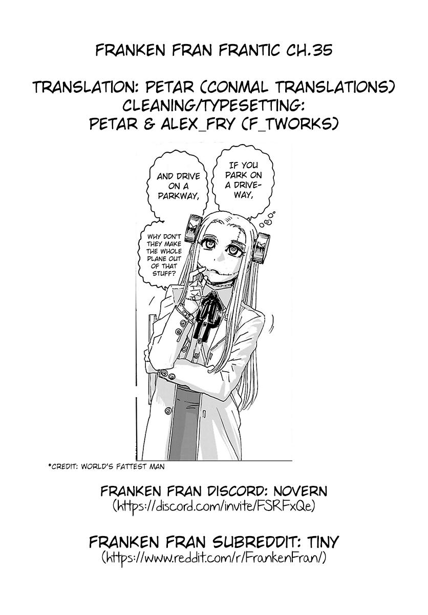 Read Franken Fran Frantic Manga Online