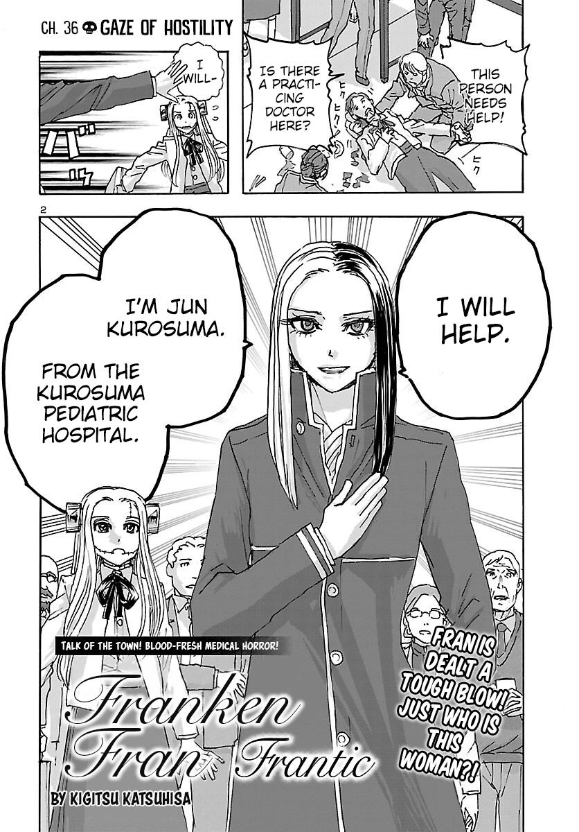 Read Franken Fran Frantic Manga Online