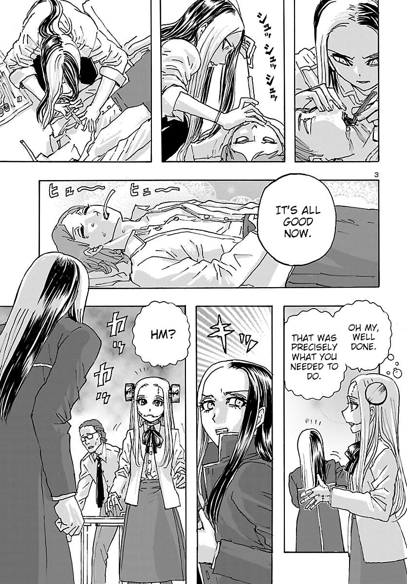 Read Franken Fran Frantic Manga Online