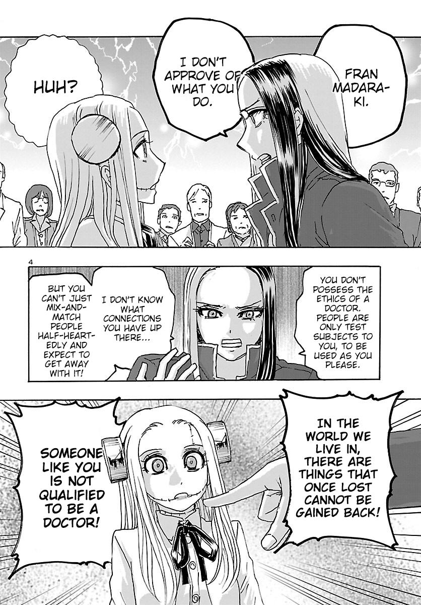 Read Franken Fran Frantic Manga Online