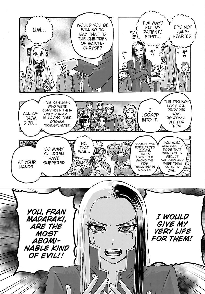Read Franken Fran Frantic Manga Online