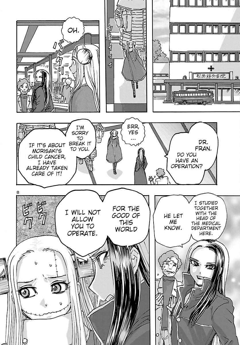 Read Franken Fran Frantic Manga Online