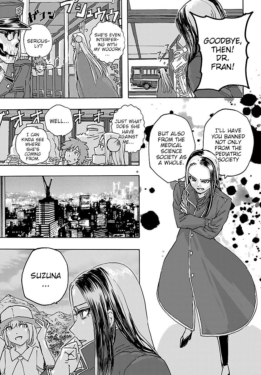 Read Franken Fran Frantic Manga Online