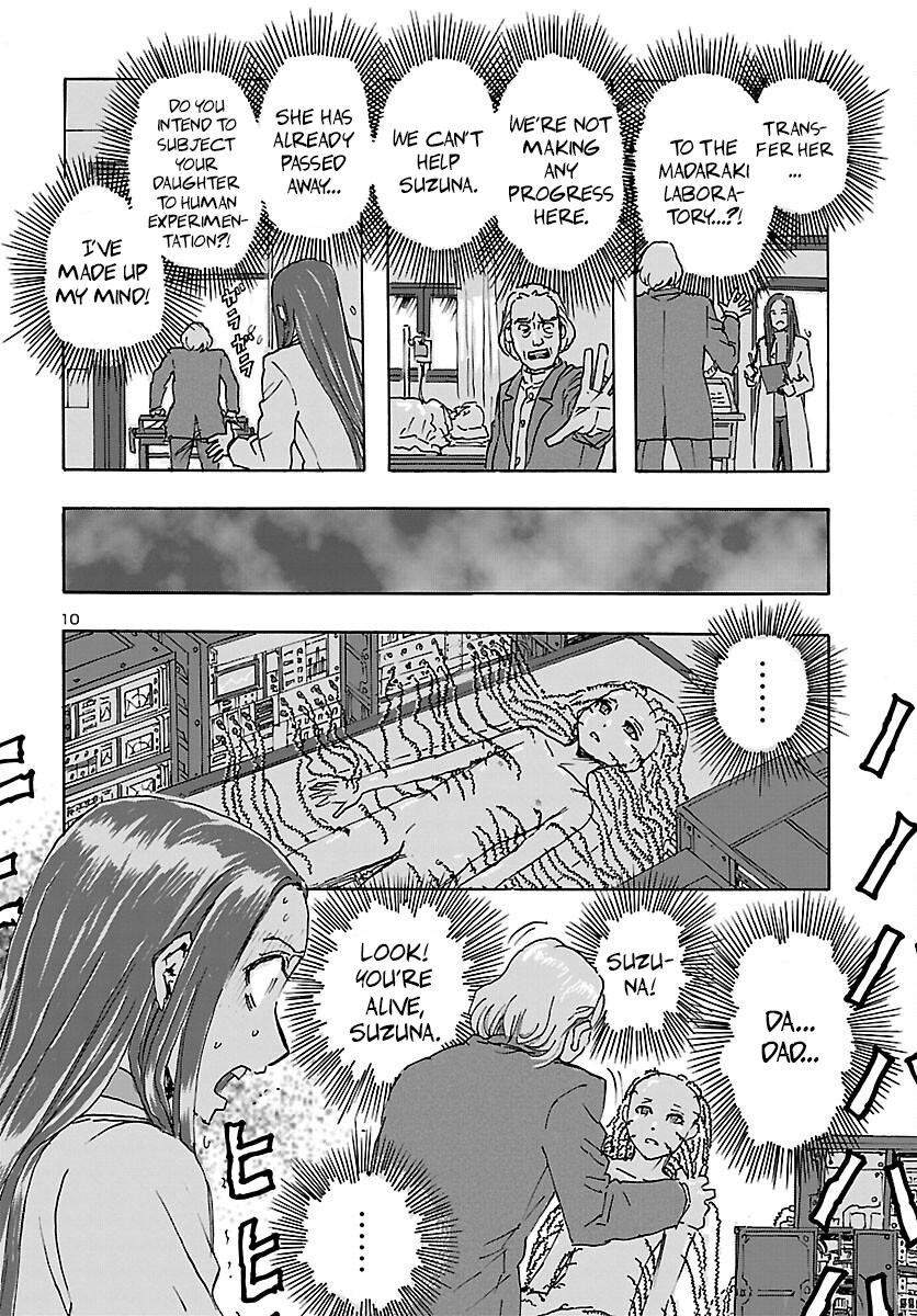 Read Franken Fran Frantic Manga Online