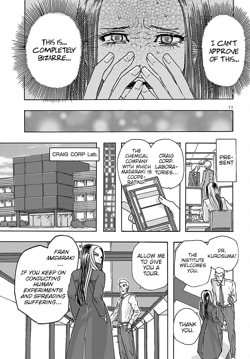 Read Franken Fran Frantic Manga Online