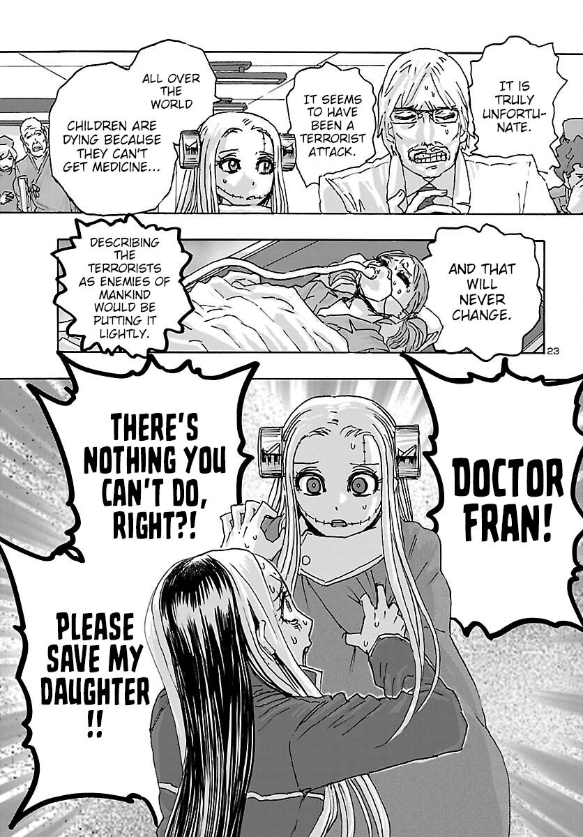 Read Franken Fran Frantic Manga Online