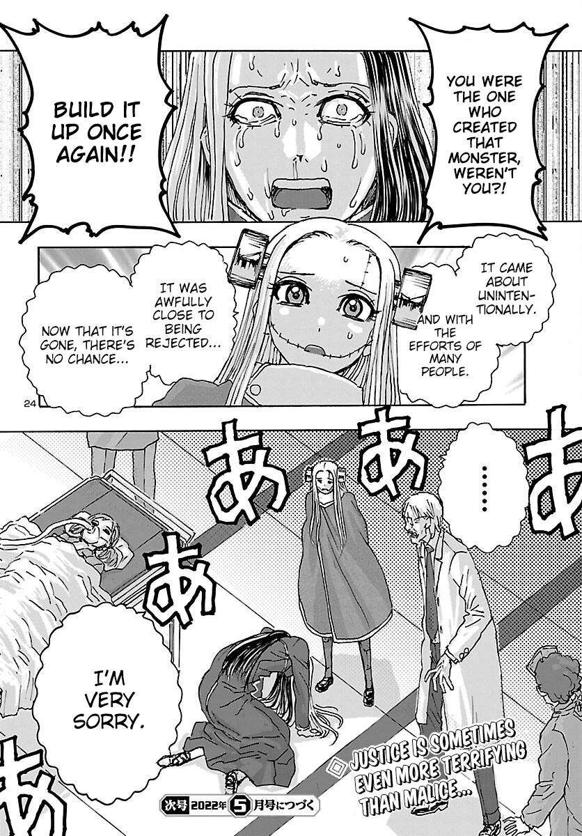 Read Franken Fran Frantic Manga Online