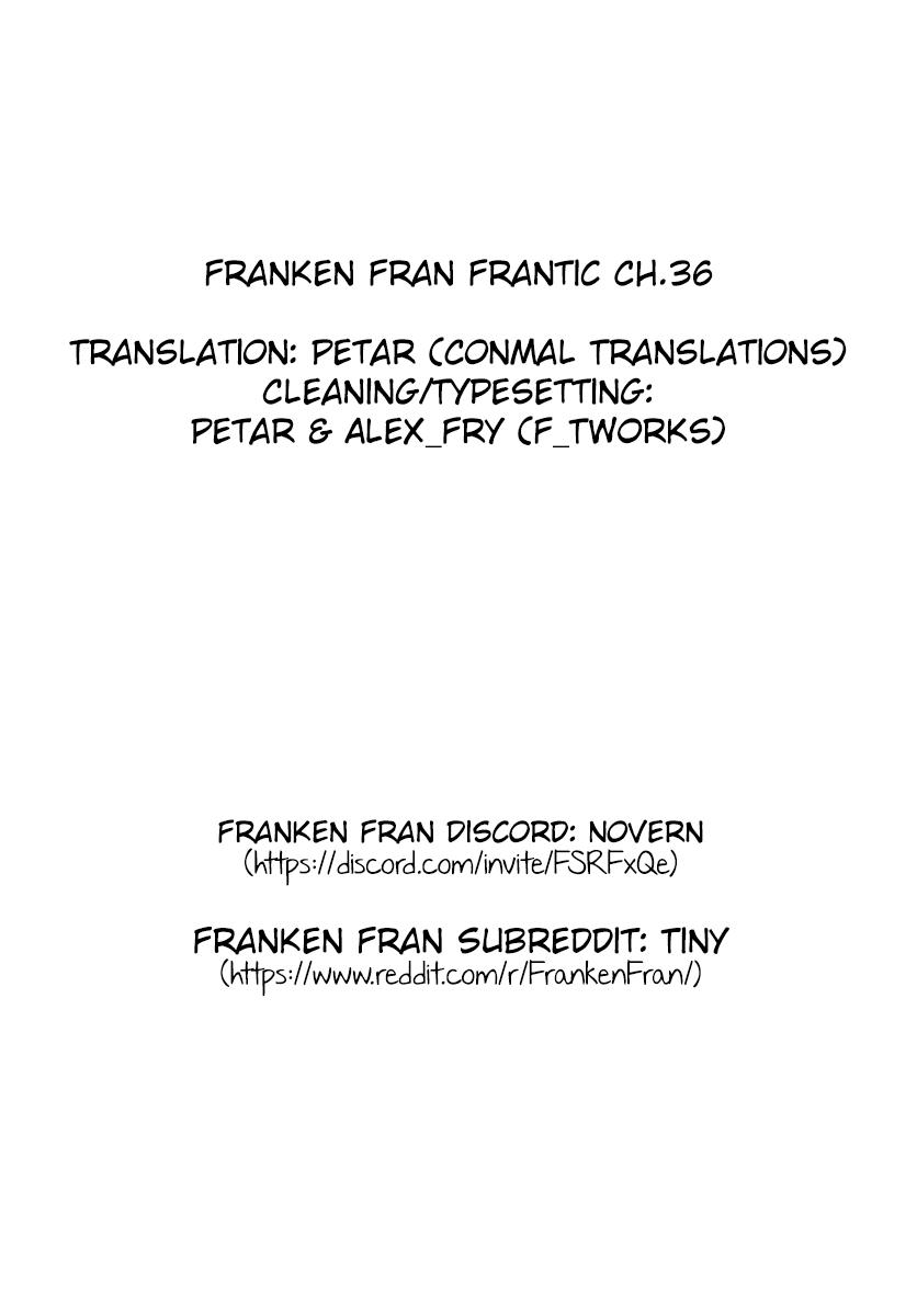 Read Franken Fran Frantic Manga Online