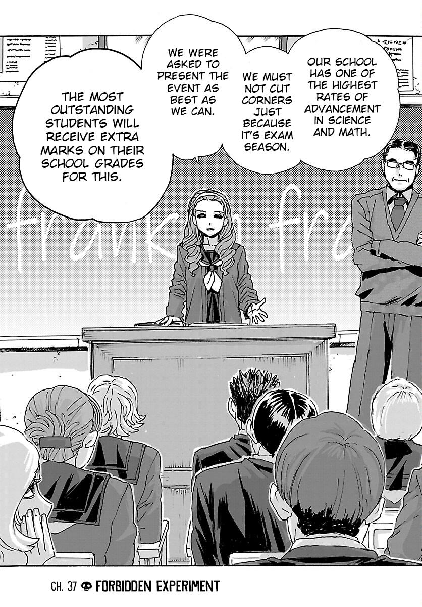Read Franken Fran Frantic Manga Online