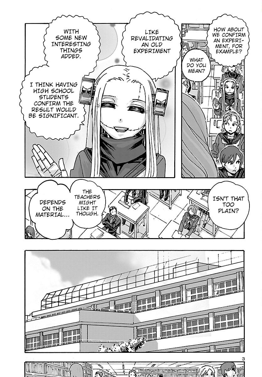 Read Franken Fran Frantic Manga Online