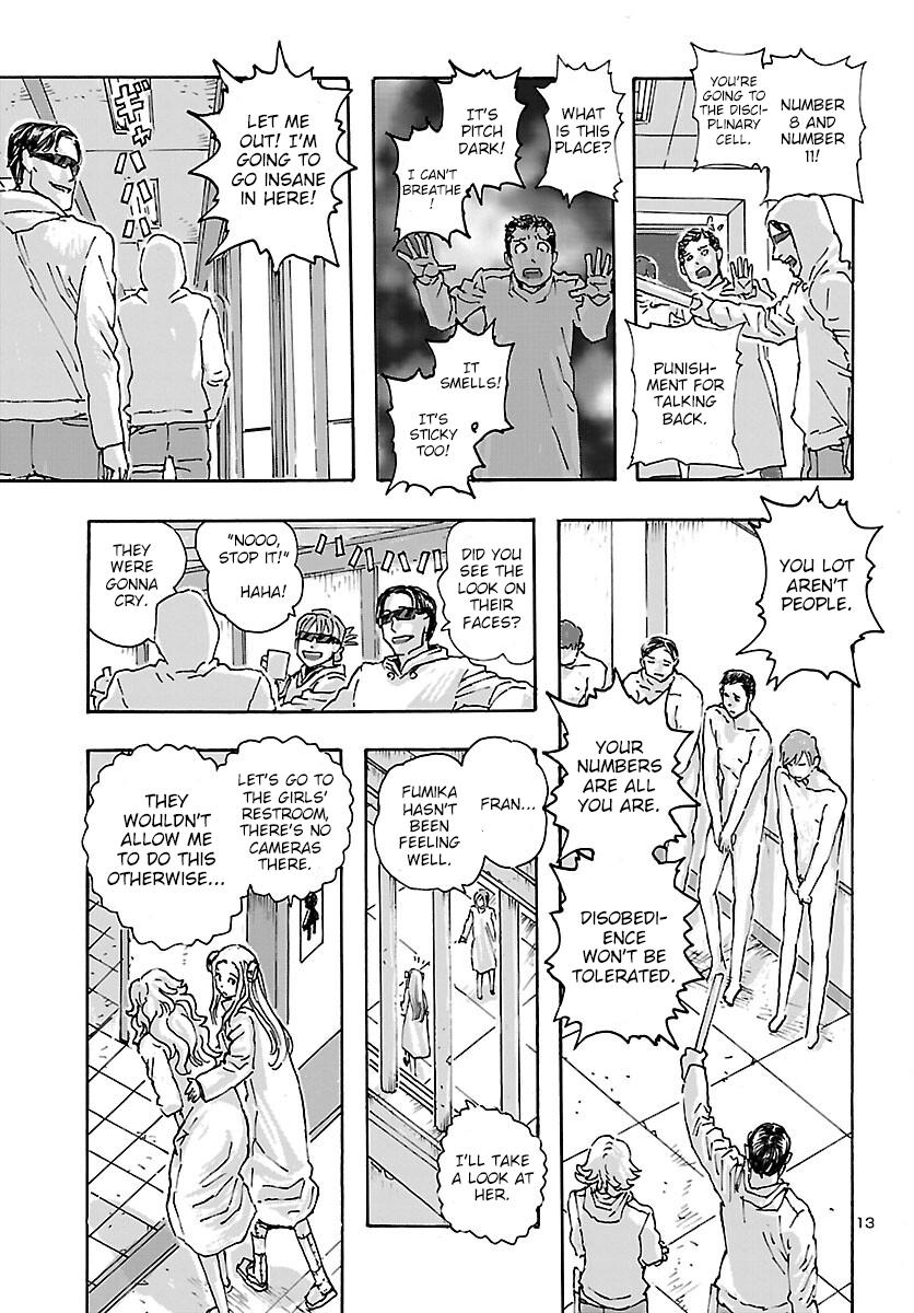 Read Franken Fran Frantic Manga Online