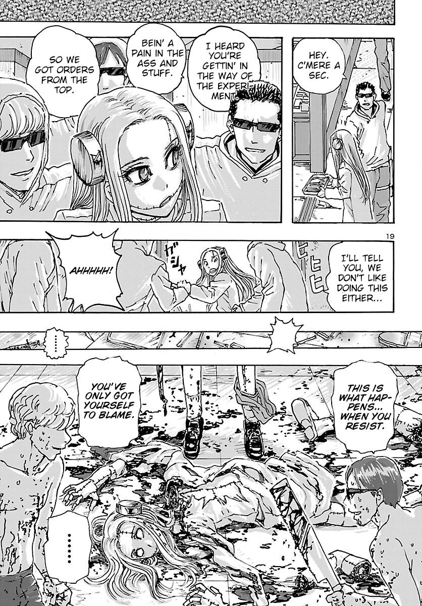 Read Franken Fran Frantic Manga Online