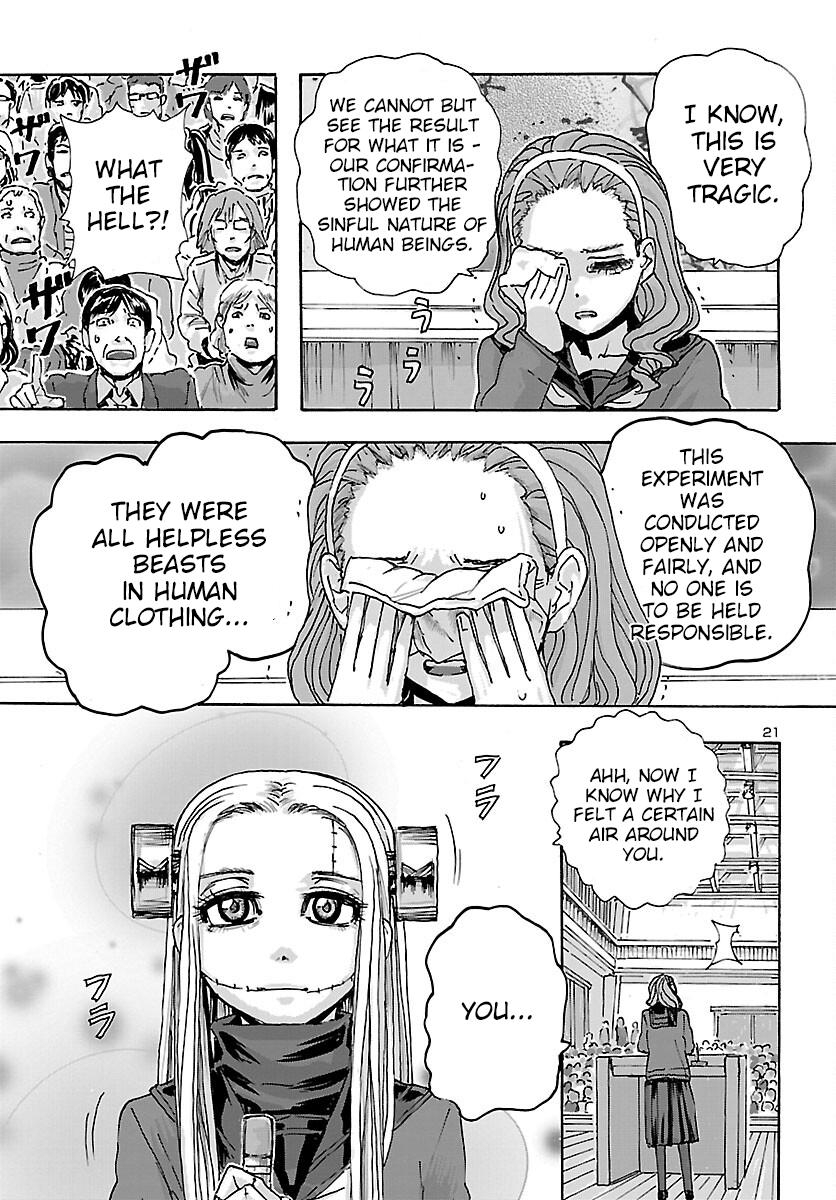 Read Franken Fran Frantic Manga Online