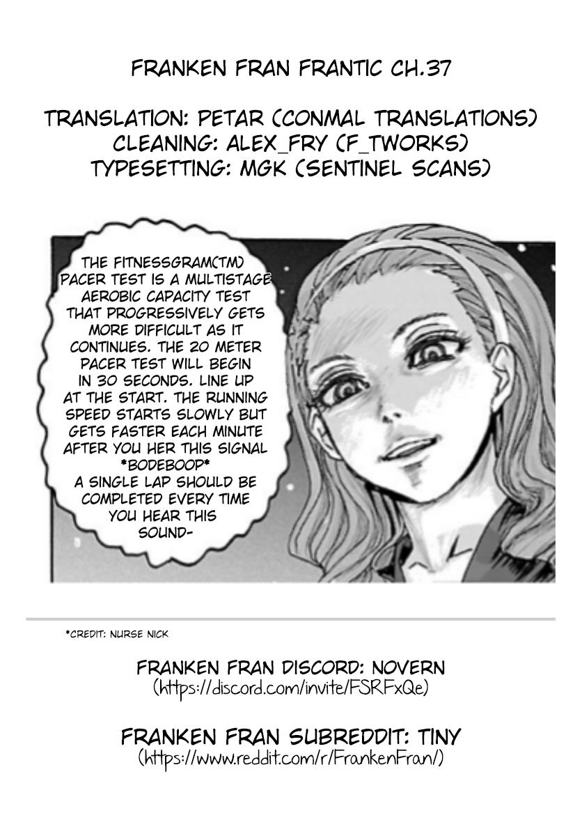 Read Franken Fran Frantic Manga Online