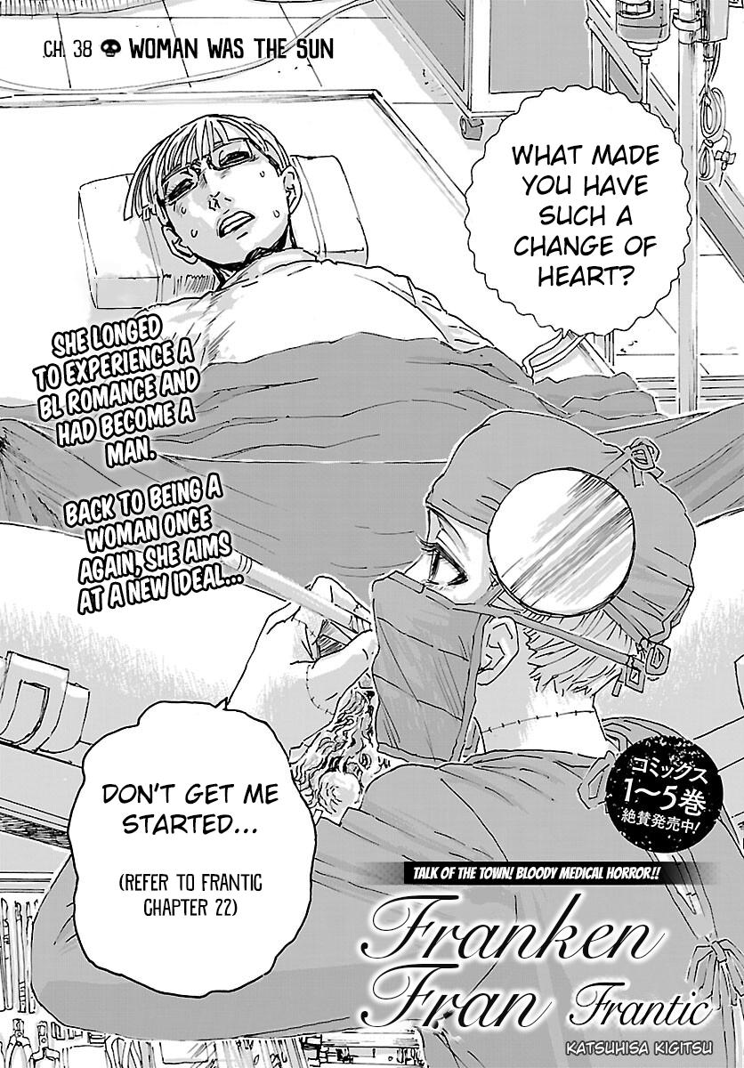 Read Franken Fran Frantic Manga Online