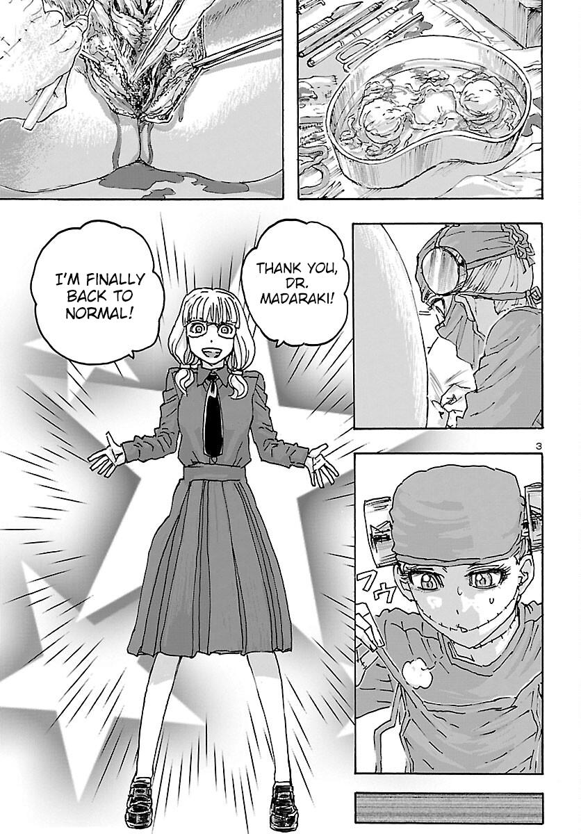 Read Franken Fran Frantic Manga Online