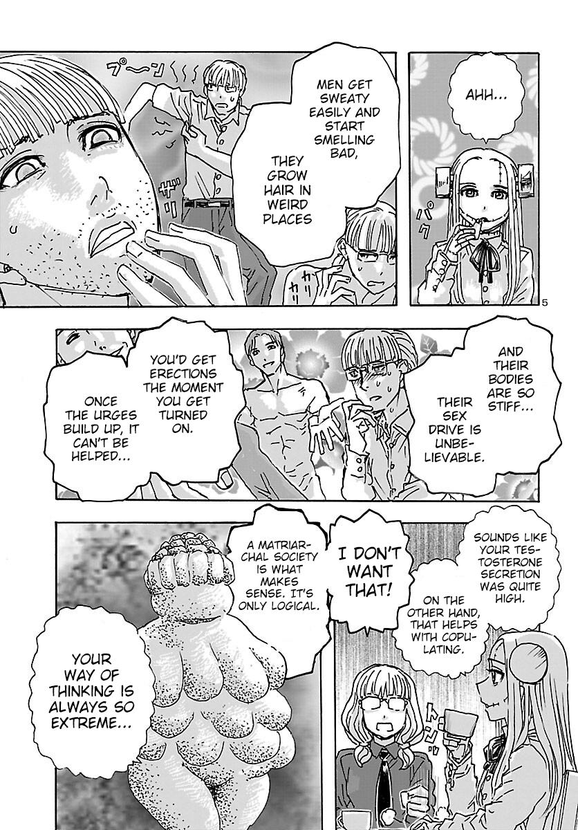 Read Franken Fran Frantic Manga Online