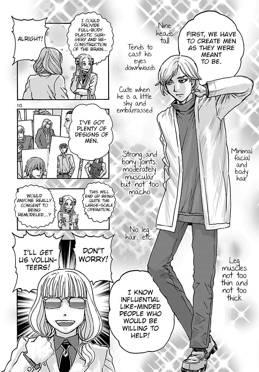 Read Franken Fran Frantic Manga Online