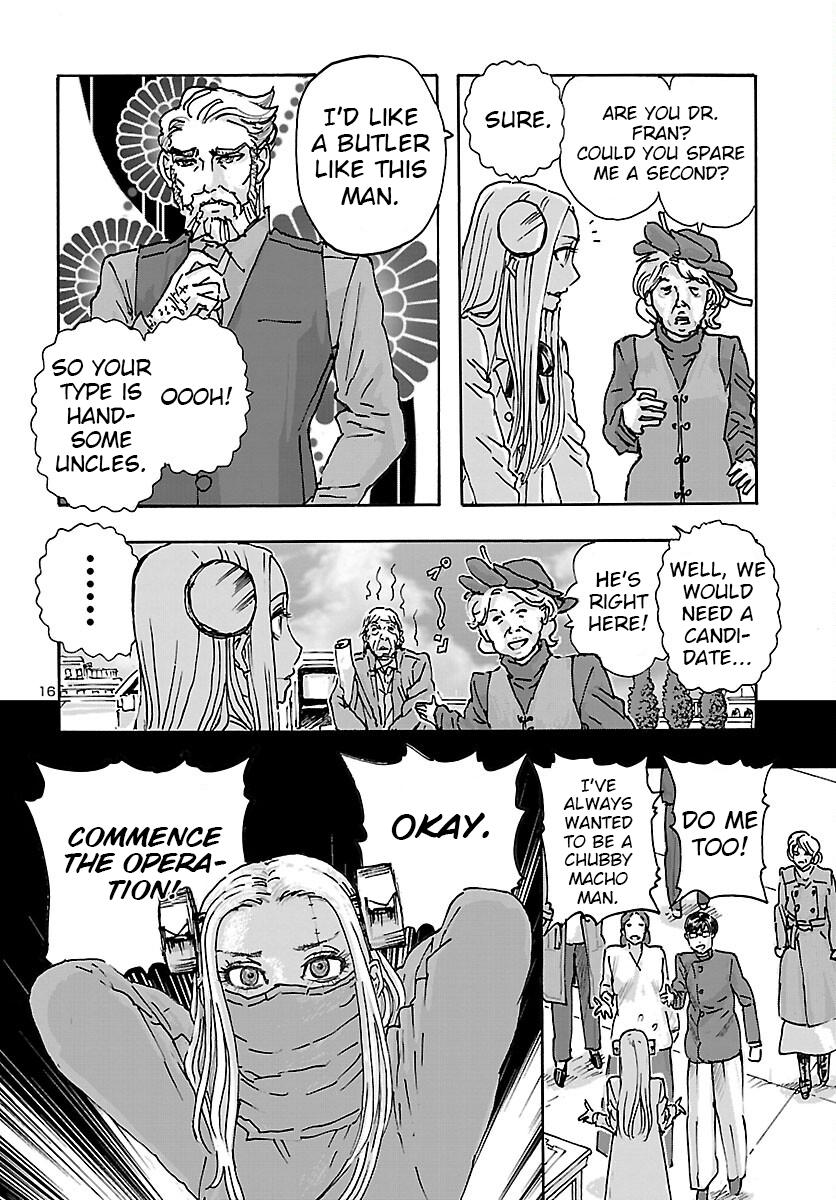 Read Franken Fran Frantic Manga Online